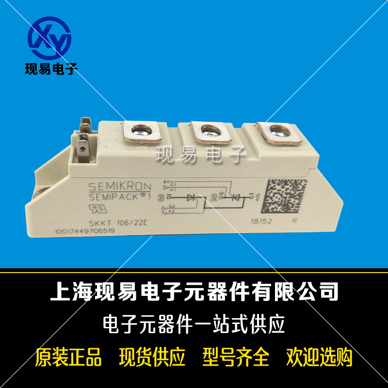 SKKT210/16E SKKT210/18E全新原装德国SEMIKRON西门康可控硅模块