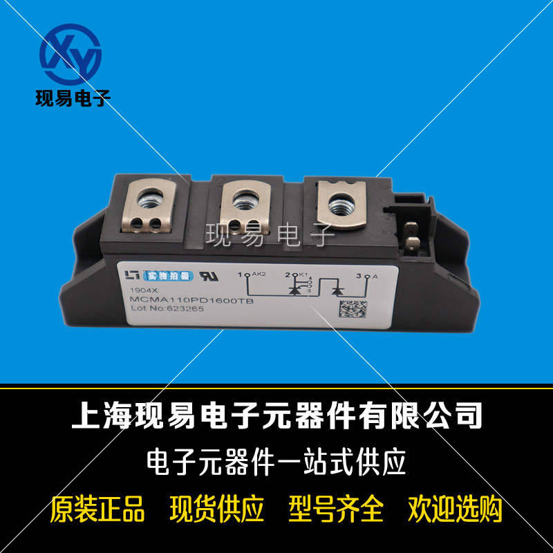 MCMA110PD1600TB MCMA110PD1800TB德国IXYS艾赛斯二极管模块现货