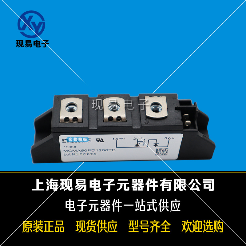 MCNA40PD2200TB MCMA50PD1200TB MCMA50PD1600TB艾赛斯二极管模块