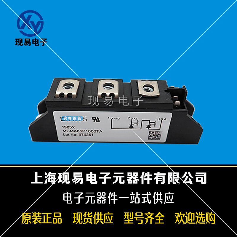 MCMA85P1600TA MCMA85P1800TA全新德国IXYS艾赛斯二极管模块现货