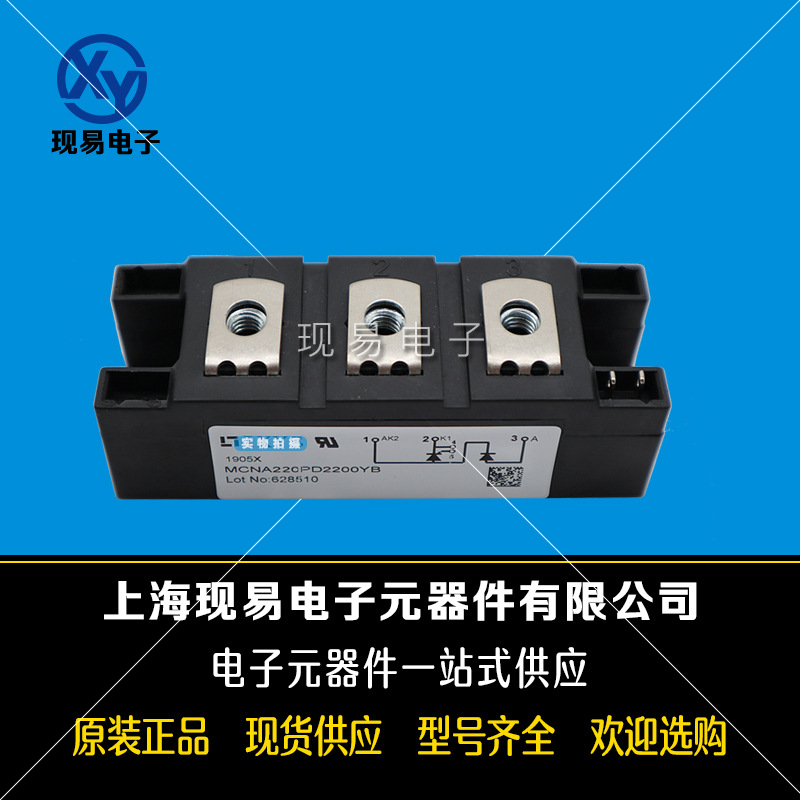 MCNA220PD2200YB全新德国IXYS艾赛斯二极管模块现货